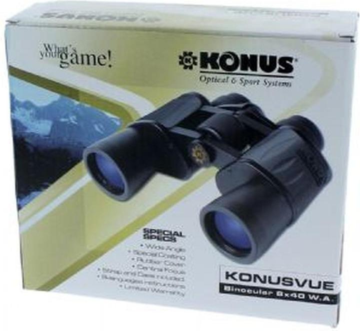 Image du produit Konus Binocolo Konusvue 8x40 (8 x, 40 mm)