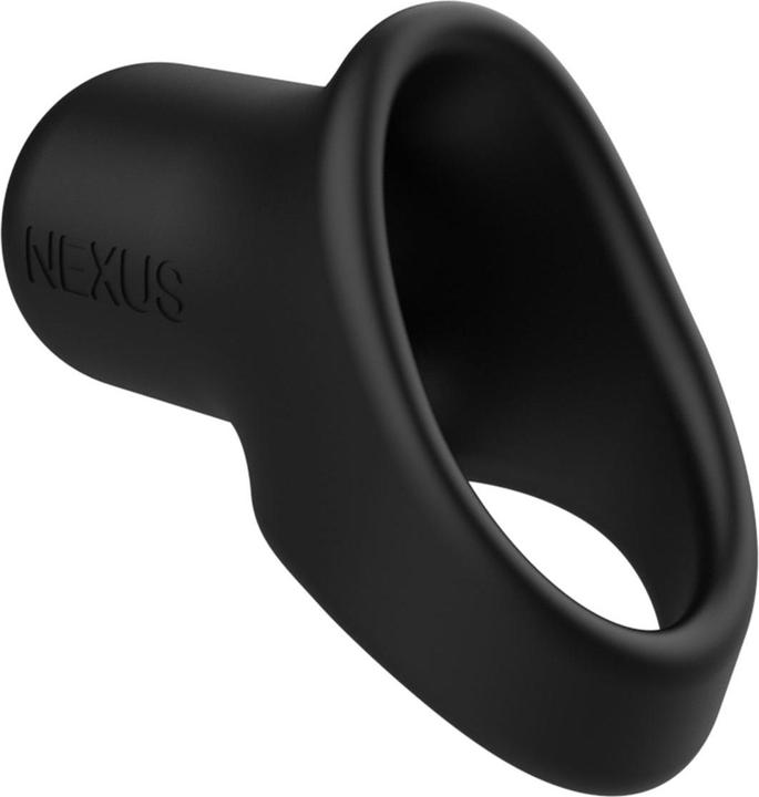 Image du produit Nexus RISE Support en Silicone pour Pénis et Testicules - Noir