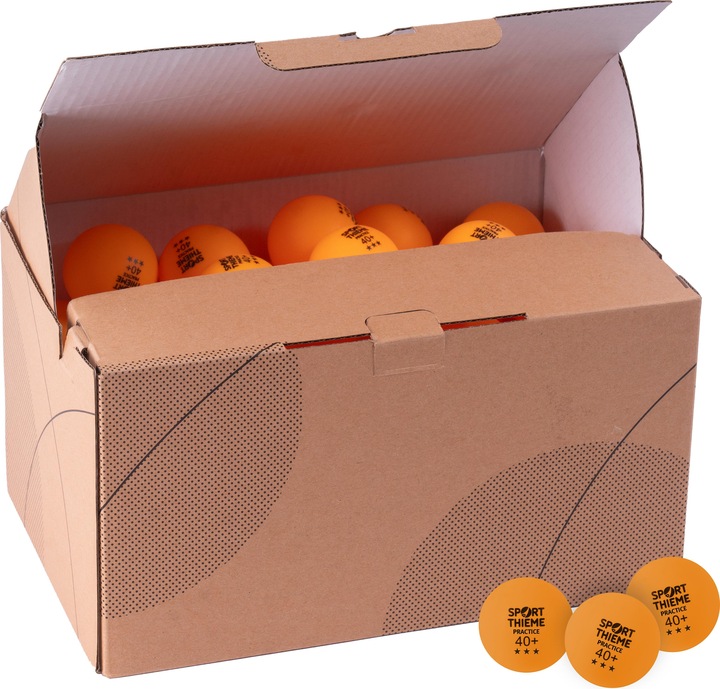 Actual product image Sport-Thieme Table tennis ball practice (72 pcs.)