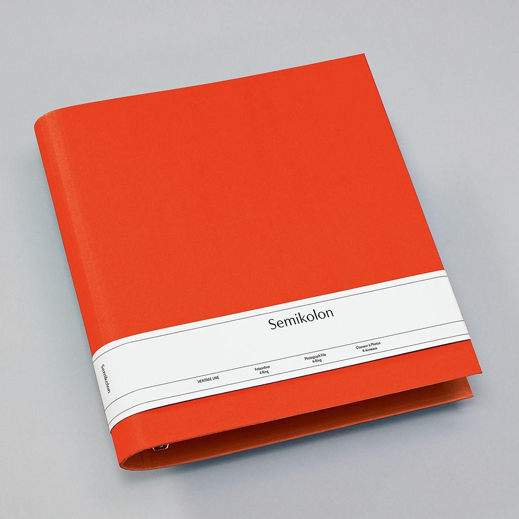 Semikolon, Fotoalbum, 4 Ring