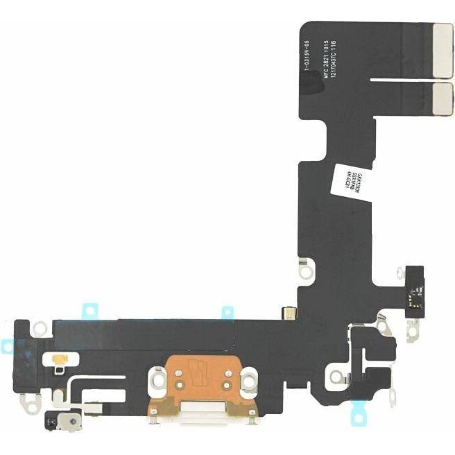 Thumbnail - OEM Dock Lightning Flexkabel für iPhone 13 weiss (iPhone 13), Mobilgerät Ersatzteile, Weiss