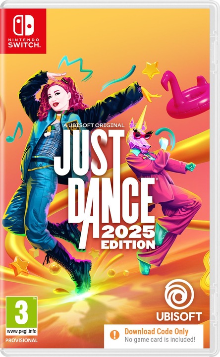 Ubisoft Just Dance 2025