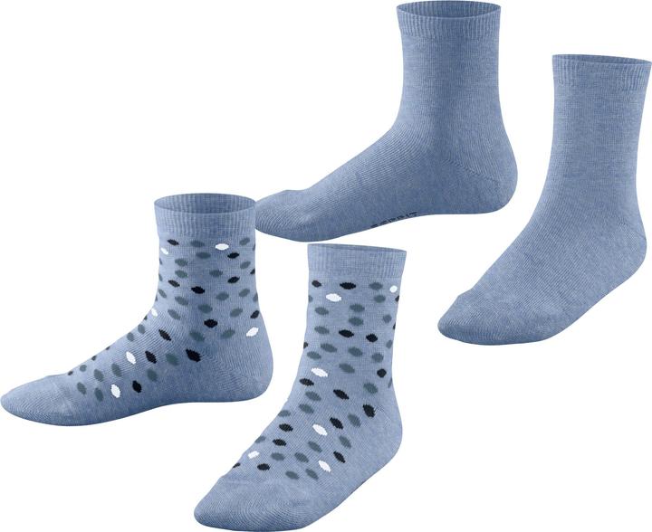 Produktbild Esprit Happy Dot 2-Pack Baumwollsocken (2er Pack, 35 - 38)