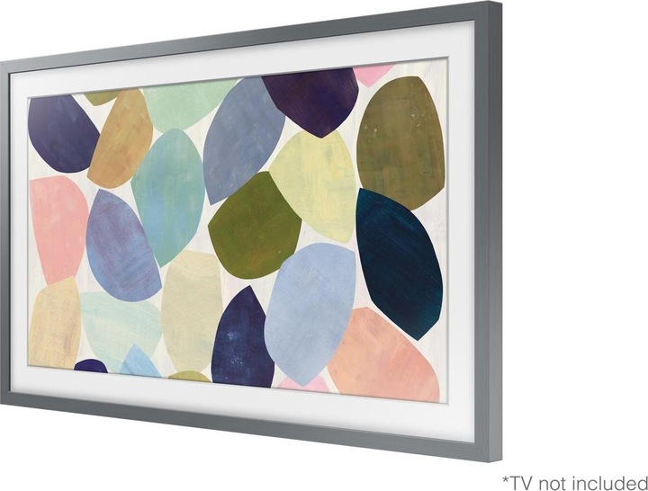 Actual product image Samsung Interchangeable frame for Frame 4.0 32', platinum (Framing system)