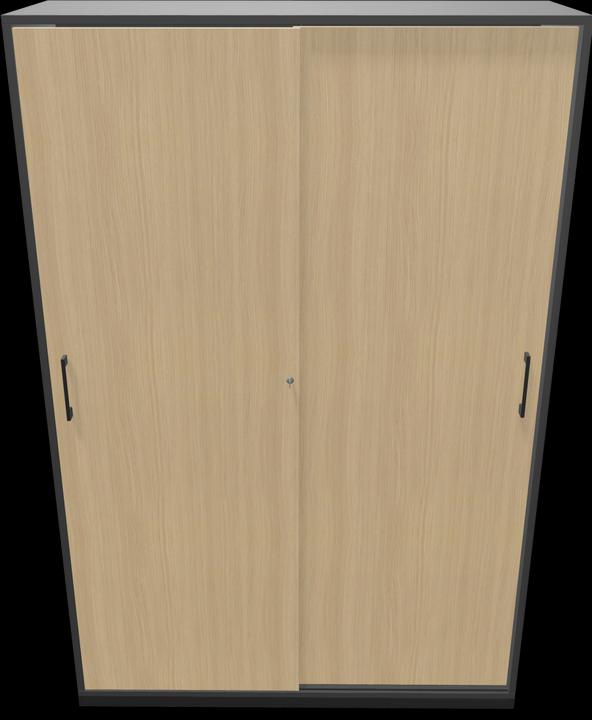Actual product image Narbutas Choice sliding door cabinet (120 x 40 x 182 cm)