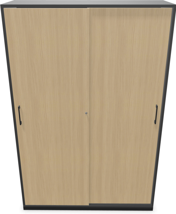 Image du produit Narbutas Choice Armoire à portes coulissantes (120 x 40 x 182 cm)