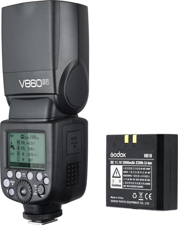 Godox V860II Olympus Panasonic (Aufsteckblitz, Panasonic, Olympus)
