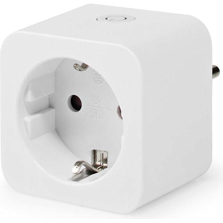 Nedis, Smart Plug, WIFIP131FWT Smartlife Smart Stecker WLAN 1 Stück 3680 W Type F (CEE 7/3) -10-45 °C Android™ /