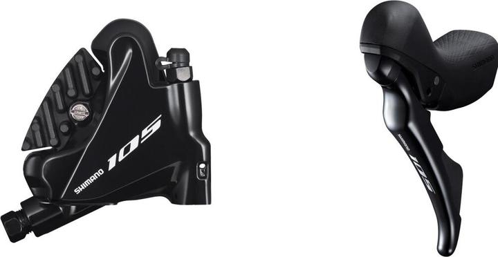 Actual product image Shimano 105 R7020/R7070 disc brake front wheel left (Front wheel brake, Brake kit, 2)
