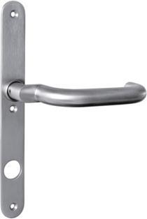 Produktbild Nickal Türdrücker-Halbgarnituren (Türgarnitur)