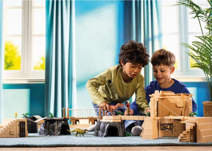 Actual product image Schleich Dino Tempel-Eroberung Mega-Set