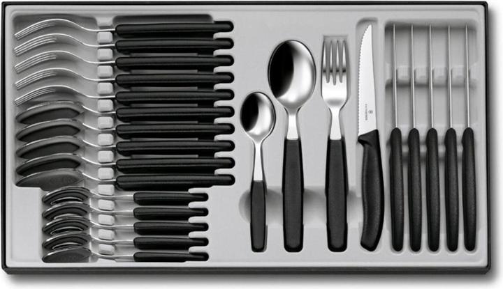 Victorinox cutlery (24 pcs., Cutlery set)