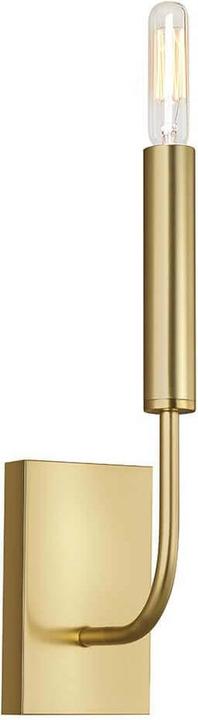 Actual product image Elstead Lighting Brianna wall light E14 burnished brass (E14)