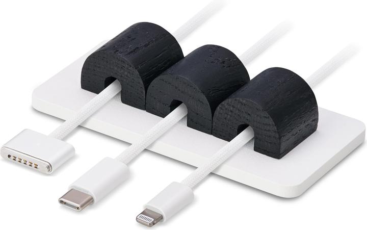 Oakywood Organisateur de câbles magnétique Organisateur de câbles pour bureau & solution de gestion des