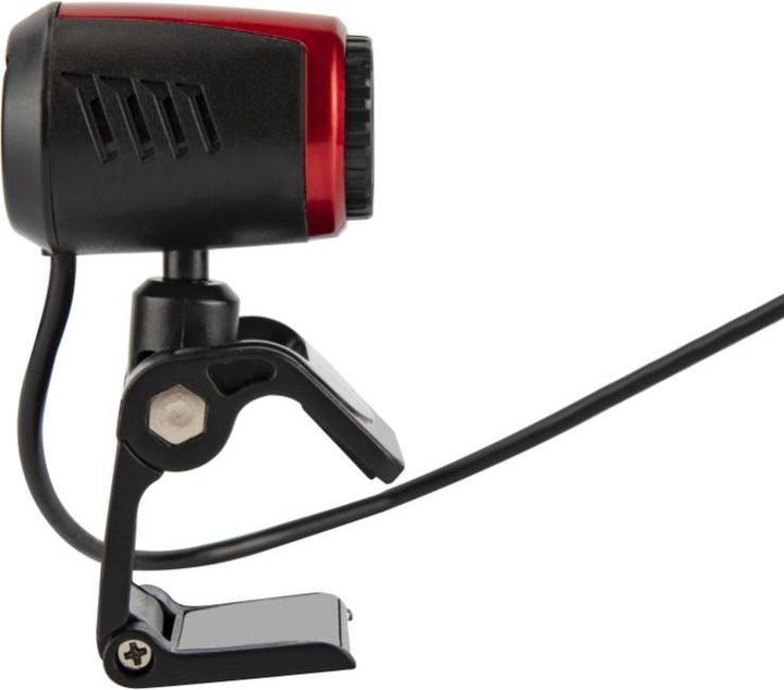 Produktbild Setty Webcam schwarz und rot