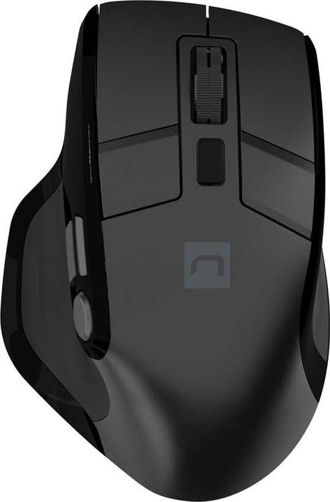Produktbild Genesis Natec JAGUAR PRO wireless mouse, 4000 DPI, black (Kabellos)