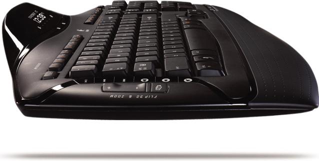 Actual product image Logitech Cordless Desktop MX5500 (Swiss, Wireless)