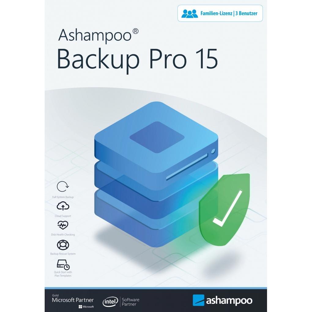Markt + Technik Backup Pro 15 für Windows