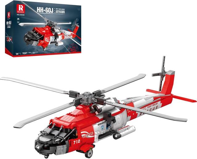 ReoBrix HH 60J Helicopter Update Version - H-60J Helicopter Neuauflage 2024