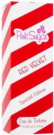 Immagine prodotto Aquolina Velluto rosso di zucchero rosa (Eau de toilette, 100 ml)