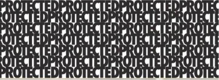 Actual product image Colop Data protection stamp Incognito Printer 30 LGT, yellow/