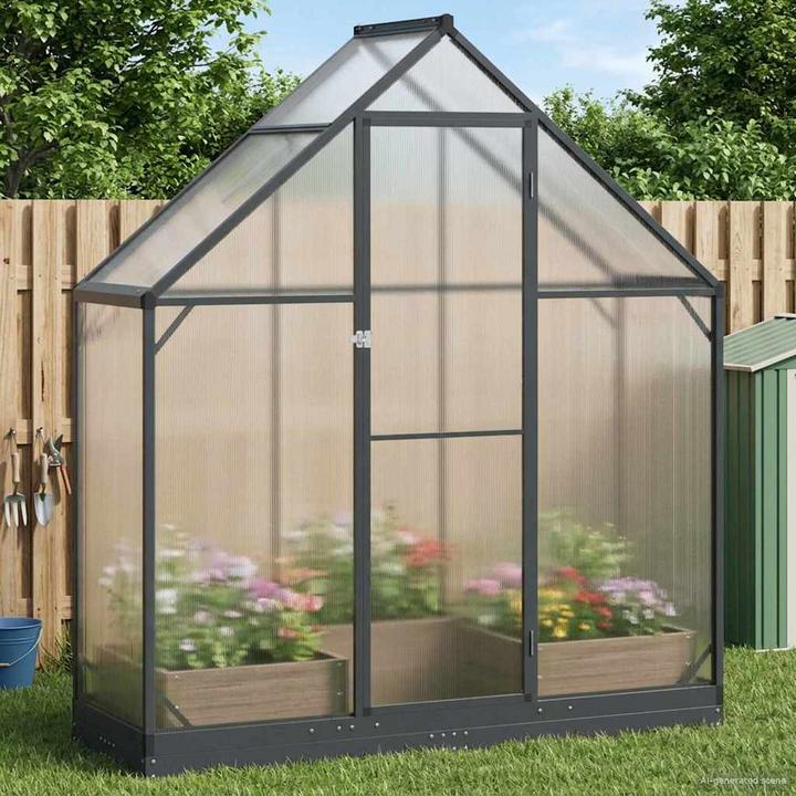 Produktbild vidaXL Garten Gewächshaus