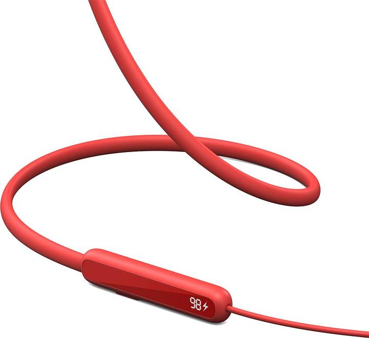 Produktbild Joyroom Magnetic Wireless Neckband Headphones, JR-DS1, (red) (20 h, Kabellos)