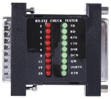 Produktbild Rs Pro Schnittstellen-Prüfbox RS232 V24