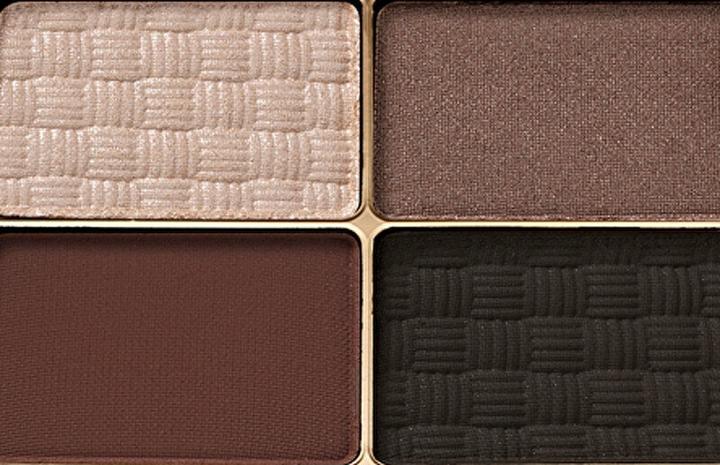 Actual product image Estée Lauder Estee Lauder - Pure Color Luxe Eyeshadow Quad - Prenub 4 gr (Apres Spree)