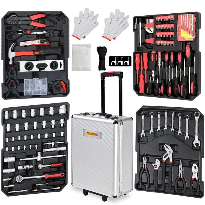 Actual product image Monzana Tool case (1 pieces)