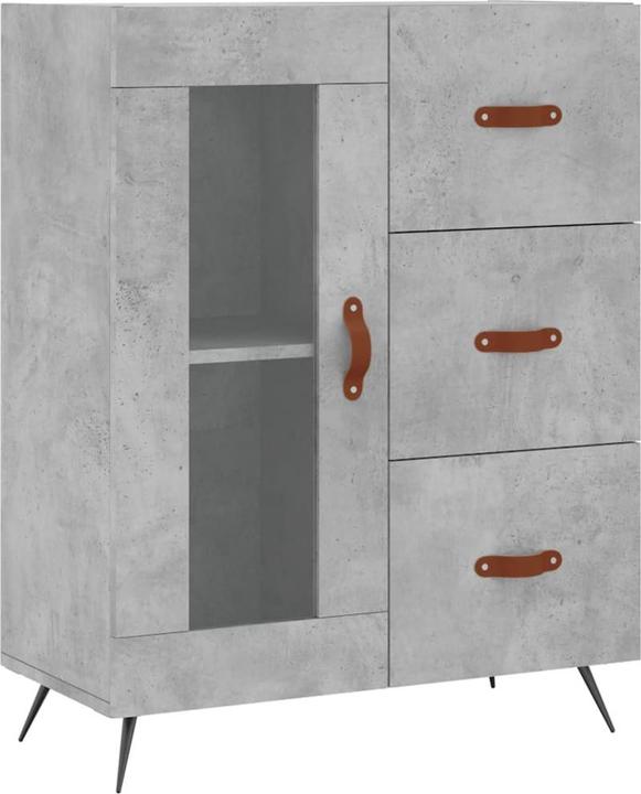Produktbild vidaXL Highboard (69.50 x 34 x 180 cm)