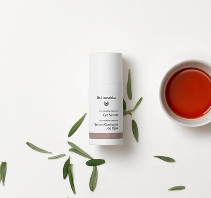 Actual product image Dr. Hauschka Regenerating Intensive Eye Serum for Age 50+ Hydrates Firms Nourishes 0.5 fl oz (Eye care serum, Day, 15 ml)