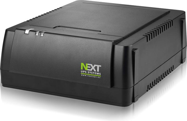 Next Ups Systems Syncro+ APFC Versatile Desktop - 600VA/360W - W/USE socket * 2 - I/P cable - USB port (600 VA, 360 W, Standby Onduleur)