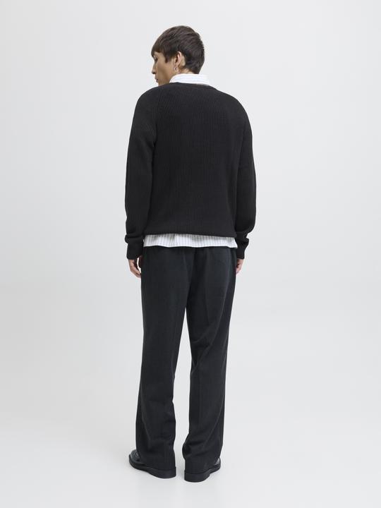 Image du produit Jack & Jones Einfarbig Strickpullover Strickpullover (L)