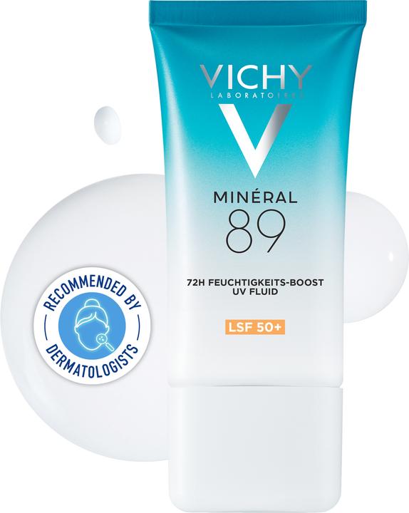 Image du produit Vichy Minéral 89 Hydratation Boost Fluide UV (50 ml, SPF 50)