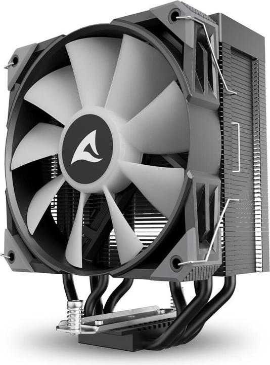 Produktbild Sharkoon A40 RGB Black Air Cooler (159 mm)