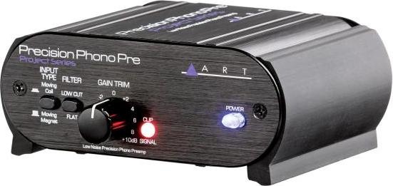 Actual product image ART Audio ART Precision Phono Preamplifier with Audio Cable