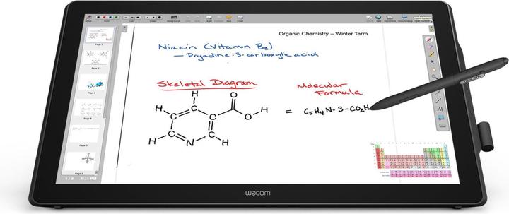 Actual product image Wacom DTH-2452 Touch (24", 2540 lpi)