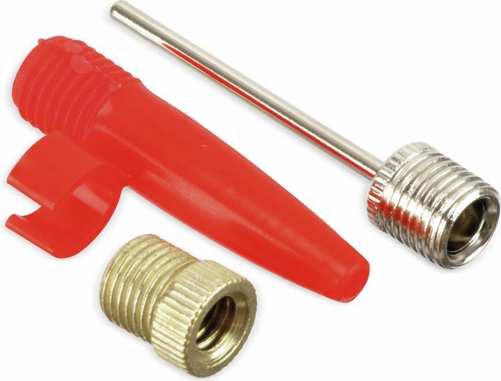 Actual product image Dunlop Foot pump pressure gauge