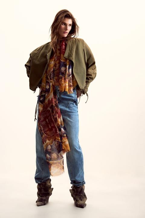 Immagine prodotto Desigual Tapestry Rectangle Foulard