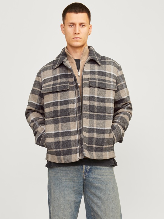 Produktbild Jack & Jones Jprblurussel Wool Blend Jacket Sn (S)