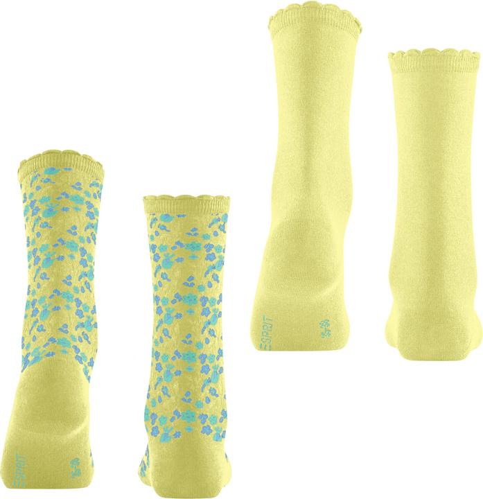 Produktbild Esprit Flower Meadow 2-Pack Baumwollsocken (2er Pack, 35 - 38)