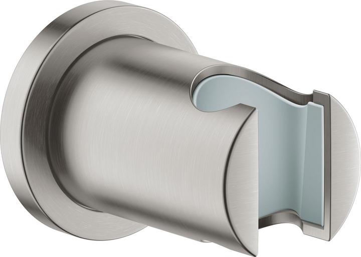 Grohe Hand shower holder RAINSHOWER n adjustable round rosette supersteel