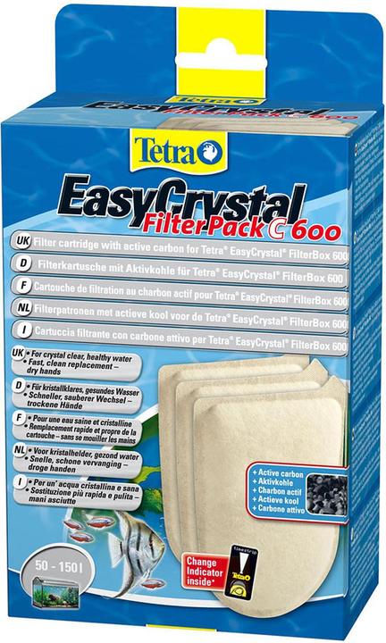 Tetra Easy Crystal (150 l, Filtres internes, Eau douce)