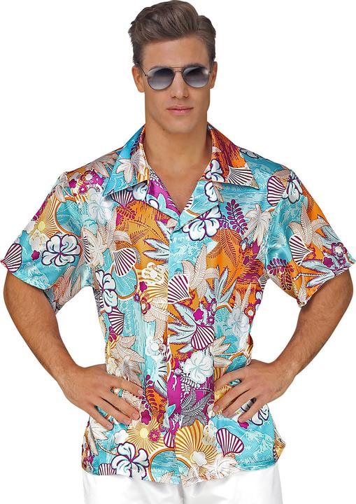 Produktbild Widmann Hawaii Hemd Satin (L)