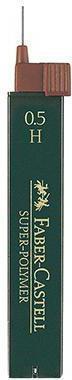 Actual product image Faber-Castell Super Polymer (12 pcs., 0.50 mm, H)