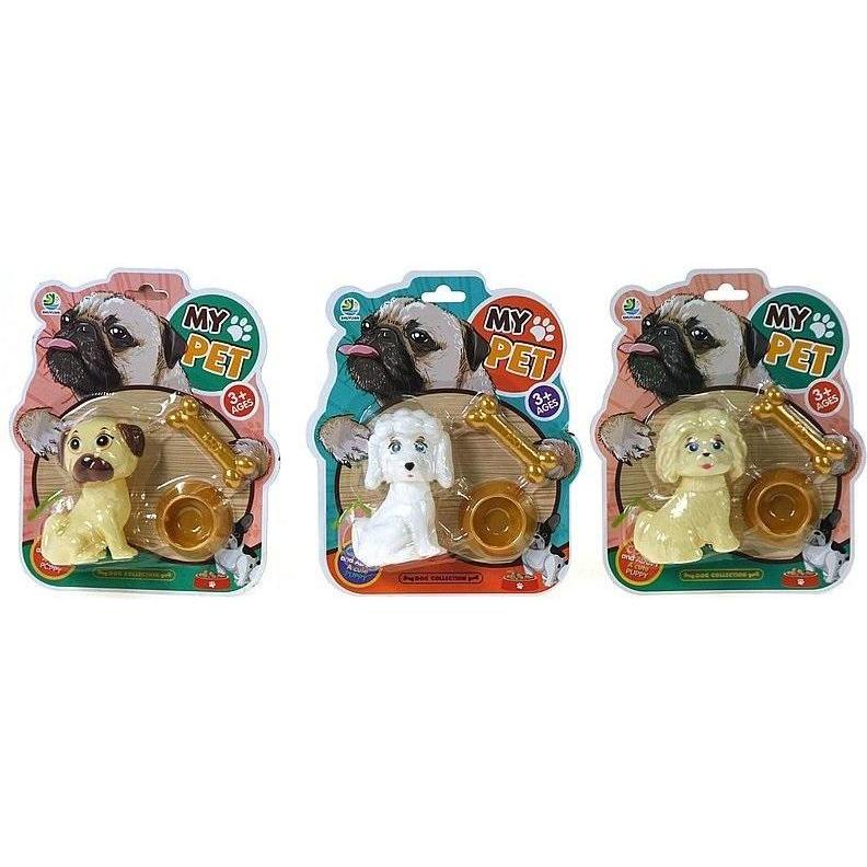 Adar Hund mit Napf MIX