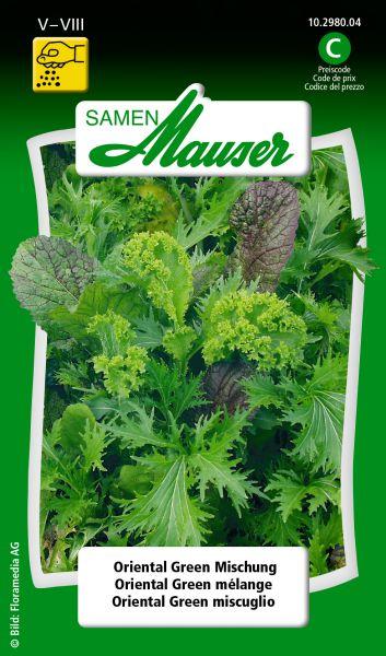 Image du produit Samen Mauser Oriental Green Mélange (Graines de légumes)