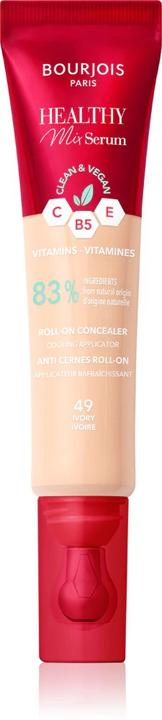Actual product image Bourjois Healthy Mix Serum Clean & Vegan Roll-on Concealer (49 Ivory)