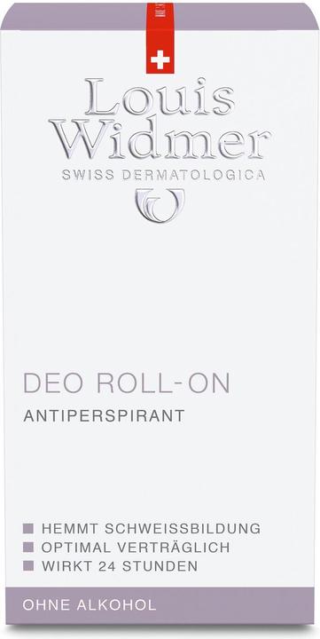 Actual product image Louis Widmer Deodorant perfumed (Roll-on, 50 ml)